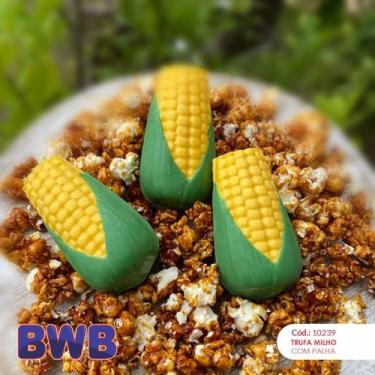 Imagem de Forma de Acetato Trufa Milho com Palha Especial Cód. 10239 BWB