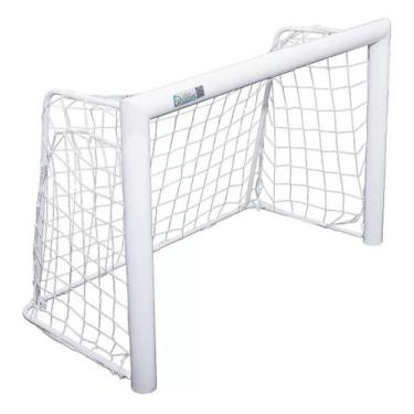 Imagem de Trave Futebol Desmontável Profissional Para Crianças Goool90 - Fácil