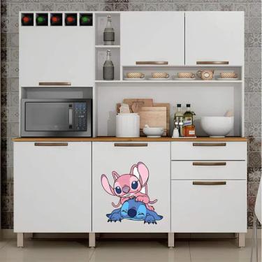 Imagem de Adesivo para Armario de Cozinha Stitch - Lojinha da Luc Adesivos