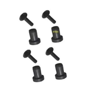 Imagem de 4 Parafuso Bolha Xmax 250 com bucha - achei presilhas