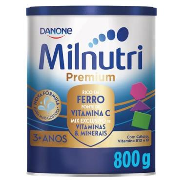 Imagem de Danone Nutricia Milnutri Premium - Composto Lácteo Idade Pré Escolar 800G