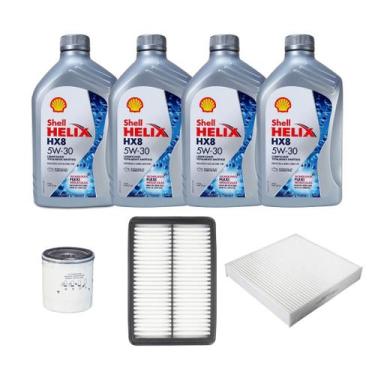 Imagem de Kit Troca de Óleo Sportage 2.0 16v Gasolina 2005-2007 - TECFIL