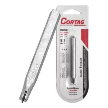 Imagem de Rodel wídia p/cortador Riscador Pisos Cortag Uni- versal 80mm