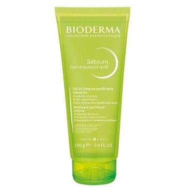 Imagem de Bioderma Sébium Gel Moussant Actif de Limpeza Purificante Intensivo 10