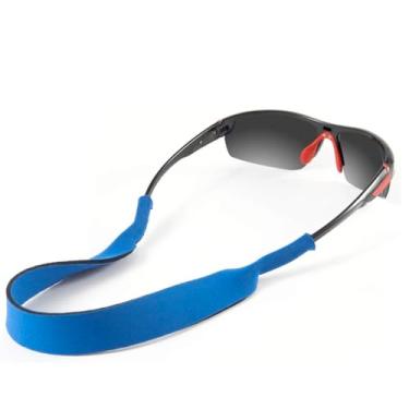 Imagem de Cordinha Segurança Neoprene Óculos Esporte Náuticos Flutante cor:Azul