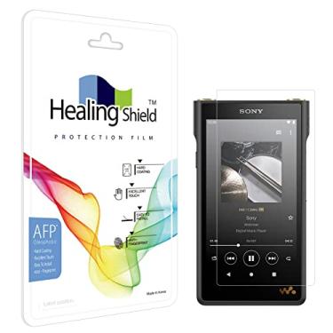 Imagem de Healing Shield Protetor de tela 2 peças para Sony Walkman NW-WM1AM2 / NW-WM1ZM2, película protetora LCD transparente com revestimento oleofóbico WM1AZM2-ClearAFP