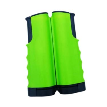 Imagem de UGPLM Postagem de tênis de tênis de tênis de tênis retrátil retrátil para qualquer exercício de tabela Acessórios para substituição Viagem de pingpong rede, Verde
