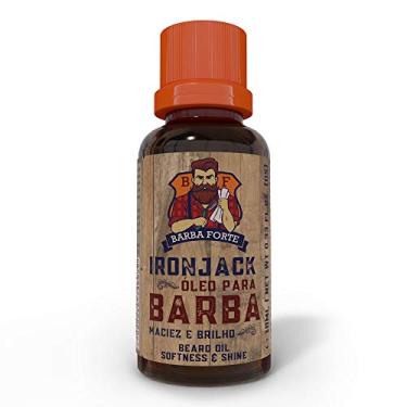 Imagem de Oleo Ironjack, 10 Ml, Barba Forte