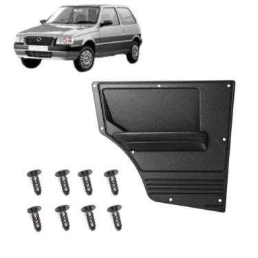Imagem de Forro Lateral Tras. Esquerdo Fiat Uno 85/2013 2p Original - Fiat Mopar