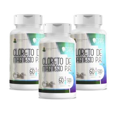 Imagem de Cloreto de magnésio - +CAPS