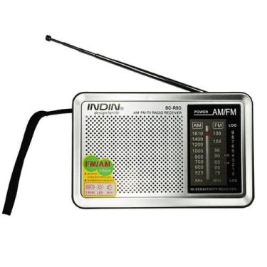 Imagem de Rádio Wokex AM/FM Multifuncional - Ideal para Idosos