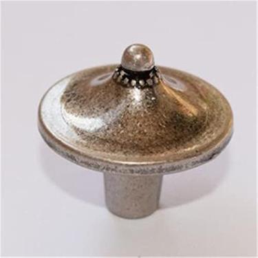 Imagem de Puxador em forma de flor retrô com furo único gaveta prata guarda-roupa sapato armário maçaneta puxadores móveis DIY puxadores 1 peça fangdanwang (cor: 14)