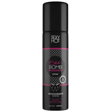 Imagem de Desodorante Íntimo SexBomb Pheromon Woman Cheiroso 166ml - Adão e Eva