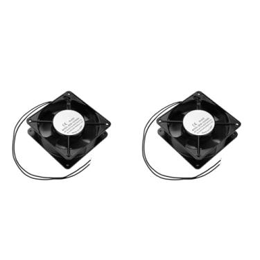 Imagem de Ventilador de Refrigeração Universal para Máquina de Solda Elétrica, 2 Peças, 120 * 120 * 38mm