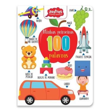 Imagem de Livro - Minhas primeiras 100 palavras