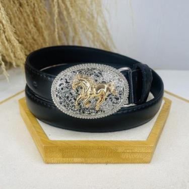 Imagem de Cinto Cowboy Country Cores Fivela Infantil - Su