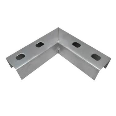 Imagem de Emenda Interna ""L"" para Perfilado 38x38 E-PZ - 2133838PZ - PERFIL LÍ