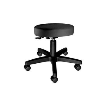 Imagem de Cadeira Mocho Estética Dentista Tatuador Fisioterapia Sem Encosto- Var