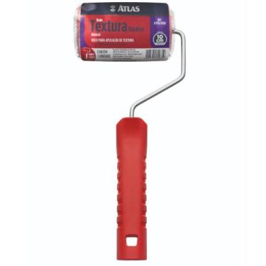 Imagem de Rolo Textura Rústica Cabelo de Anjo 10cm com Cabo - AT155/10SR - PINCÉ