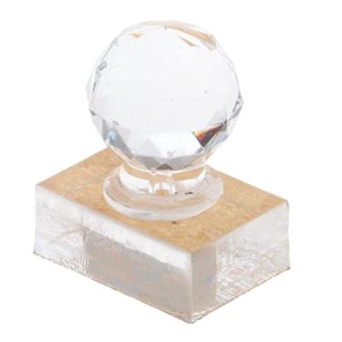 Imagem de TOOYFUL Carimbo de pressão para acessórios de substituição de blush DIY para mulheres, transparente, 2,5 x 1,2 x 3 cm