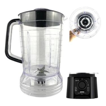Imagem de Copo Para Liquidificador Arno Power Max 1000w Cristal Preto - Micromax