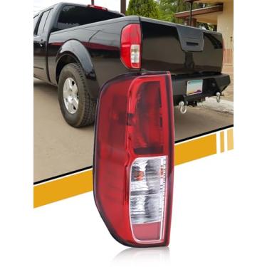 Imagem de LIWEDFG Conjunto de luz traseira compatível com Nissan Frontier 2005-2021 | Suzuki Equator 2009-2012, lâmpada traseira de freio tipo halogênio substitui NI2800170 26555EA825, lado esquerdo do