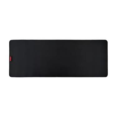 Imagem de Mouse Pad Gamer Extra Grande Speed Anti Derrapante Profissional Desk Pad Large Wide 80x40 - Preto
