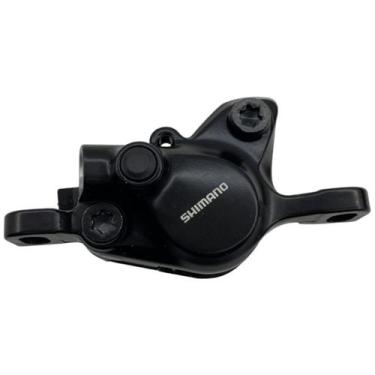 Imagem de pinça de freio shimano hidraulico mt200 un dianteira ou traseira