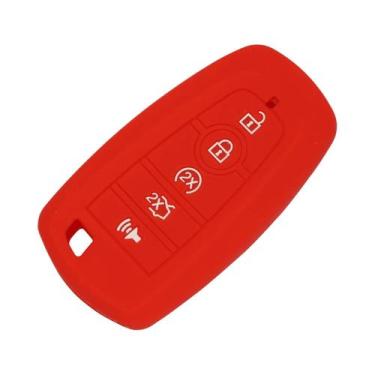 Imagem de Ford Fusion Mustang Explorer F-150 F-250 F-350 2017 2018 Capa De Chave