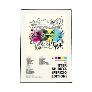 Imagem de Nordic Pop Rapper Quevedo Álbum Cartaz Lona Arte Da Parede Para Decora