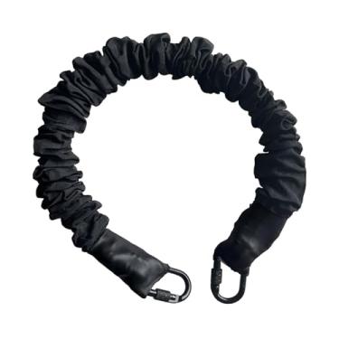 Imagem de MotiveTech Corda elástica para treinamento de ioga aérea, corda profissional de alta resistência para treinamento de velocidade e sprint para exercícios de, Capacidade de Carga 70 Kg