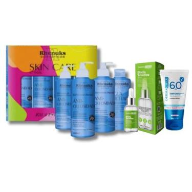Imagem de Kit Skincare Anti Oleosidade Acne, Sérum EFEITO Secativo , Protetor So