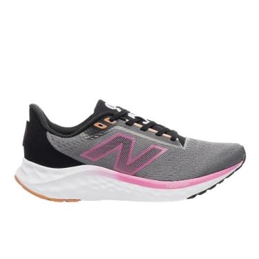 Imagem de Tenis New Balance Fresh Foam Arishiv4 Grafite/rosa 040