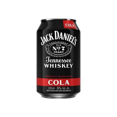 Imagem de Bebida Alcoólica Whiskey Jack Daniel's Nº7 Cola Lata 330ml