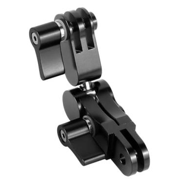 Imagem de Adaptador de montagem de junta esférica de braço giratório de 360 graus para GoPro Hero 8 7 6 5 4, adaptador de esfera acessórios de extensão de montagem pivô