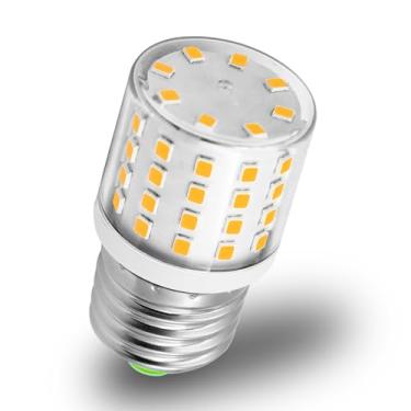 Imagem de Megereet Lâmpada de geladeira KEI D34L atualizada AC 100-265V 3,5W 5304511738 lâmpadas LED para freezer adequadas para lâmpada Frigidaire Kenmore substituição branco quente 3000K-1 pacote com 1