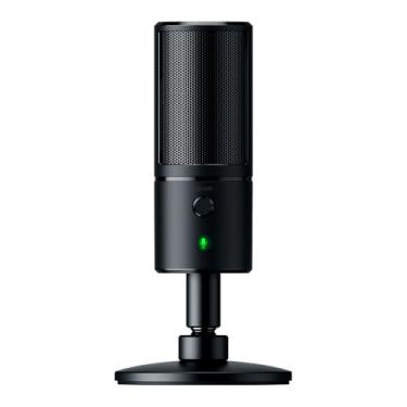 Imagem de Microfone Condensador Razer Seiren X USB, Preto, RZ.MC.SE.03.RT