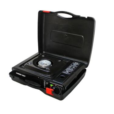 Imagem de Fogão Portátil Fogareiro Camping Automático Gás Butano Campo