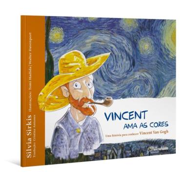 Imagem de Vincent ama as cores – Uma história para conhecer Vincent Van Gogh