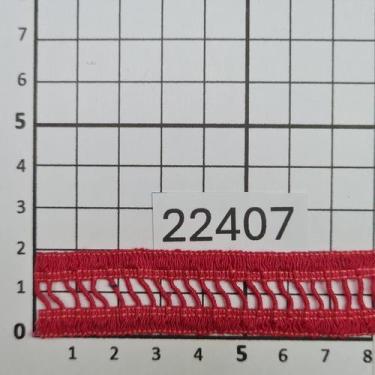 Imagem de 5m Ponto Palito Entremeio 2cm Renda Algodão confecção artesanatos acab