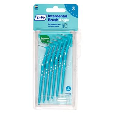 Imagem de Escova interdental tepe ANGLE 0,6mm Azul