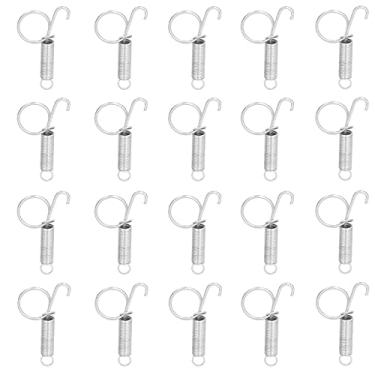 Imagem de Gancho de Trava de Mola de Dedo Forte Mola Telescópica de Gaiola de Coelho para Gaiolas de Animais, Conveniente para Abrir e Fechar a Gaiola para Equipamentos Agrícolas para