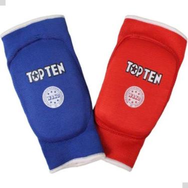 Imagem de Protetor de Cotovelo / Cotoveleira dupla face Vermelho e Azul para Kic