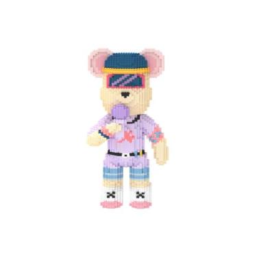Imagem de Blocos de construção Toy Bear OZTZ Creative Game 3D Bear Brick - Gloom