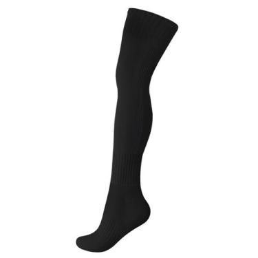 Imagem de Meiao penalty de futebol storm (tamanho 39/44) 410783, Preto, UN