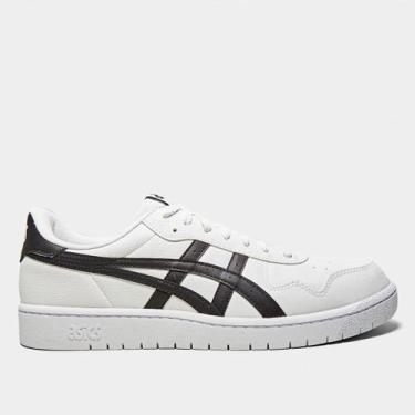 Imagem de Tênis Asics Japan S Masculino, Branco, Preto, 40
