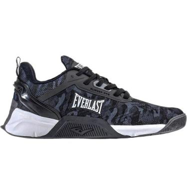 Imagem de Tenis masculino everlast climber pro, Preto, Cinza, 39