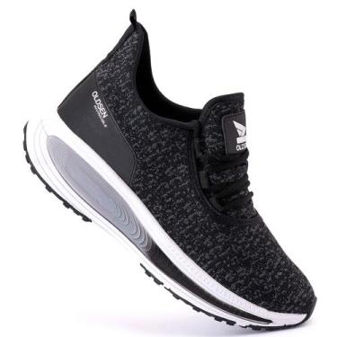 Imagem de Tênis Masculino Confortável Macio Leve Casual Esportivo Para Academia 