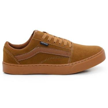 Imagem de Tênis Esportivo Casual Skate Escolar Unissex Original Haymax Modelo H1