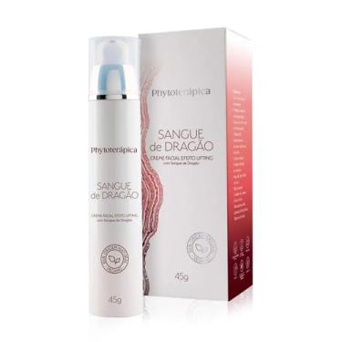 Imagem de Phytoterápica Creme Facial Sangue de Dragão 45 g – Com Ácido Hialurônico e Niacinamida – Hidratação Leve e Toque Seco
